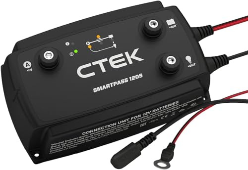 CTEK SMARTPASS 120S mit Einbauset, 40-678