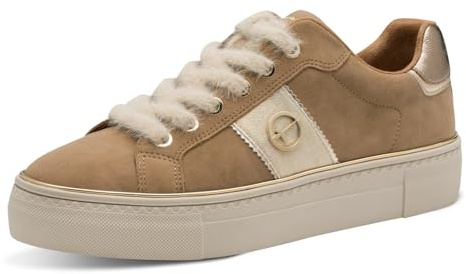 Tamaris Damen Schnürer braun 41