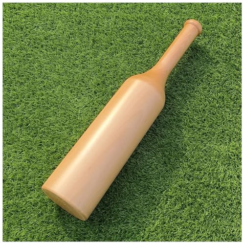 Clubbell Club Indiano Attrezzature Per L'allenamento Scarpe Da Ginnastica Per Le Spalle, Legno Mazze Ponderate Professionale Barre Per L'allenamento Della Forza(1 Club,5.5lbs/2.5kg Each Club)