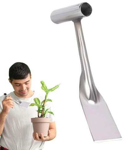 Trädgårdsspadar för plantering | Ergonomisk handspade för trädgård | Lätt trädgårdsverktyg, tjockare planteringstillbehör för utomhus