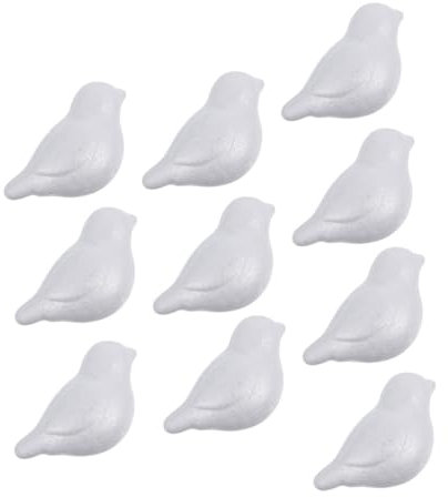 DOITOOL 12stücke Foam Bird Craft Toy Educational Bird Toy Craft Supplies for Kids Learning Activities