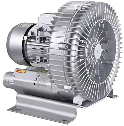 Ventilateur centrifuge, Ventilateur centrifuge à haute pression 90W-200W ventilateur puissant industriel pompe à vide à Air aérateur d'étang à poissons