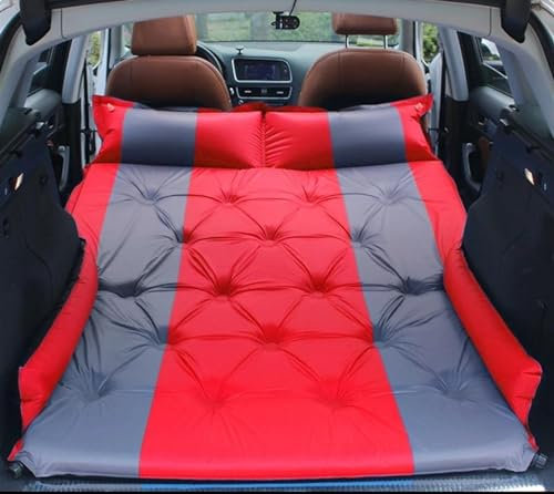 Generisch Aufblasbare Matratze Für Camping, Automatische Aufblasbare Matratze Fürs Auto, Wabendesign Mit Hoher Tragkraft Von 650 Pfund, Universelle Kofferraummatratze Für SUV-Trucks (1 UK)