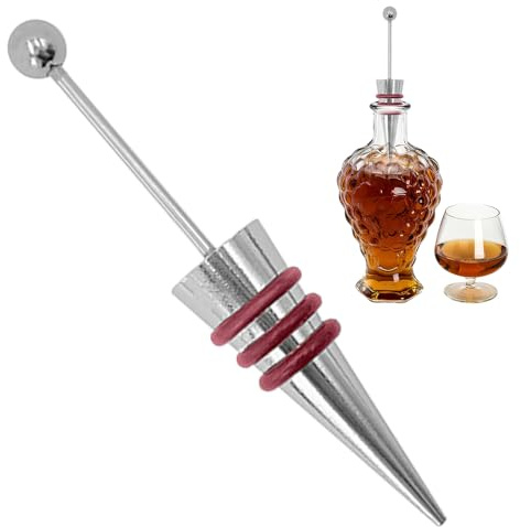 Bouchons De Vin À Vide - Accessoires De Maison Réutilisables Et Étanches | Bouchon À Vide Pour Bouteille De Vin | Pour Noël Halloween Maison Cuisine Fêtes Cadeaux Mariage Vacances Boissons Alcools