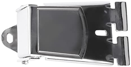 VGEBY 5-saitiger Banjo-Saitenhalter aus Robustem Zinklegierungs-Chrom für Professionelle Musiker aus Metall