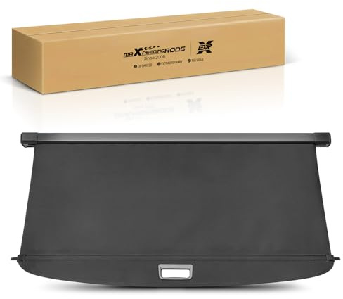 maXpeedingrods Laderaumabdeckung Abdeckrollo Kofferrau für Mercedes GLC X253 15-21 A2538100009 A2538109002 Ausziehbar