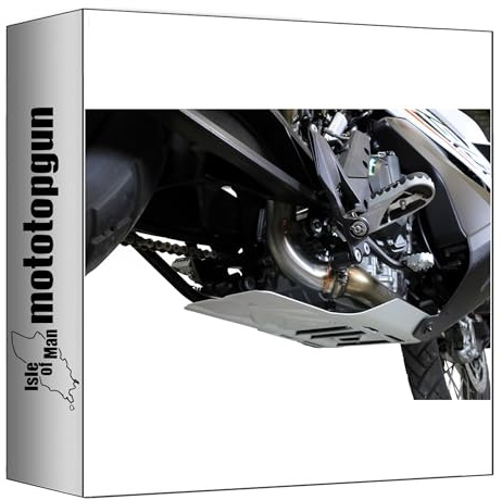 gpr cf.11.dec collettore inox compatibile con cf moto 800 mt sport 22/24 2022 2023 2024 mototopgun