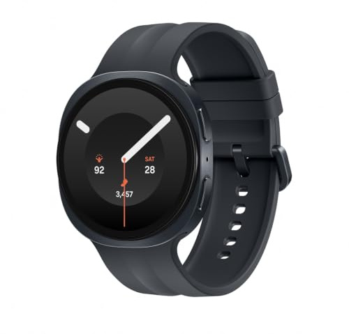 Samsung Galaxy Watch9 AI Smartwatch 44mm, Minimalistisches Design, Graphite | Snapdragon Wear Elite, Bluetooth, 390 mAh Akku, Schlaf-/Gesundheits-Coach, 3 Jahre Herstellergarantie [Exklusiv auf Amazon]