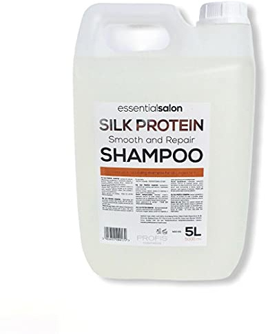essentialsalon Aufbau-Shampoo mit Seidenproteine ohne Silikone - 5 Liter