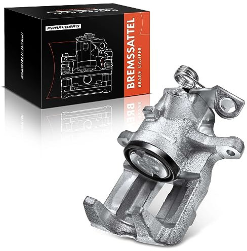 Frankberg Étrier de frein Pince de frein Arrière Droite Compatible avec Primastar Bus Primastar Camionnette Vivaro Break Vivaro Camionnette Trafic II Bus Trafic II Camionnette Remplacer# 7701056165