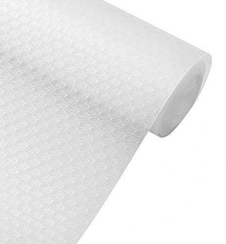 LIHAO Tappetini Antiscivolo per Cassetti Trasparente,Tappetini per Cucina Armadietti Tavoloe Frigorifero, Impermeabile,30x300cm