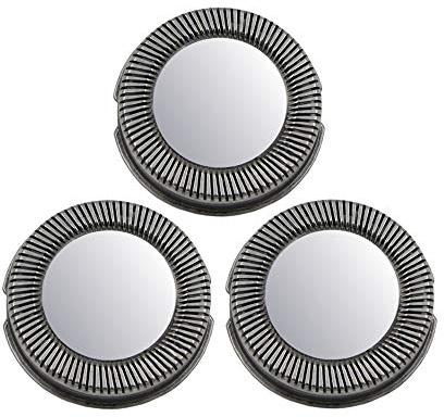 3x Set Scherkopf Messer Rasier-Klingen kompatibel mit Philips HQ3, HQ4, HQ5, HQ55, HQ56, HQ6, HS-Serie, HP-Serie Rasierer