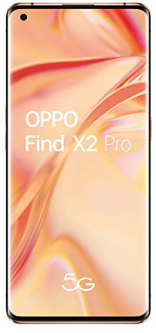 OPPO Find X2 Pro - Smartphone Portable Débloquée 512 Go, 12 Go RAM, Double Sim, Orange