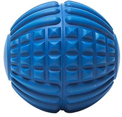 EXCEART Massageball Für Füße Aus Eva Blau Gestreift Fitness Und Yogaball Zur Muskelentspannung Zum Ausrollen Und Selbstmassage Löst Verspannungen