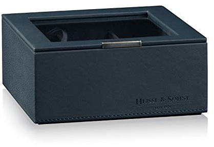 Heisse & Söhne Unisex-Uhrenaufbewahrung One Size Blau 32015223