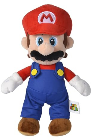 Simba Super Mario Peluche, 109231010, +0 Anni, 30 Cm