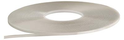 MASHPAPER Doppelseitiges Klebeband 6 mm x 33 m Dicke: 1,0 mm transparent, stark klebend