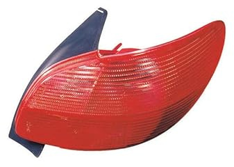 Repiauto Feu arrière droit compatible avec Peugeot 206 1998-2003
