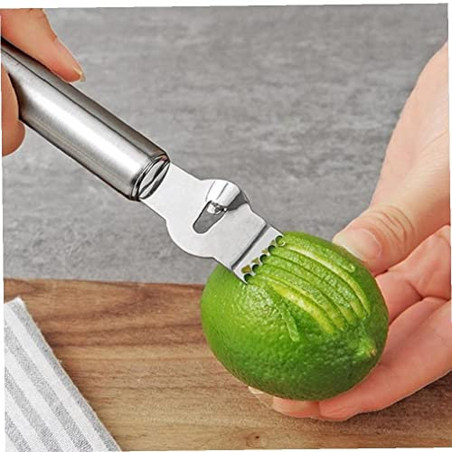 Lemon Peeler Stainless Steel Grater Lime Orange Citrus Fruit Grater Peeling Tools Bar Accessories Kitchen Tool