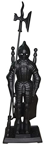 HTI living Kaminbesteck 5-teilig in Ritteroptik Adrik