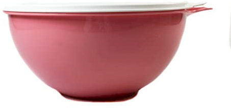 Tupperware Rührschüssel Maximilian 7,8 L Hellrosa Salat Mini Schüssel Salatbar