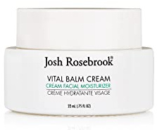 Josh Rosebrook Vital Balm Cream - High Performance Rich Facial Moisturizer, Protects Skin Barrier for All Skin Types Including Dehydrated and Mature. - 22mL - .75 Oz