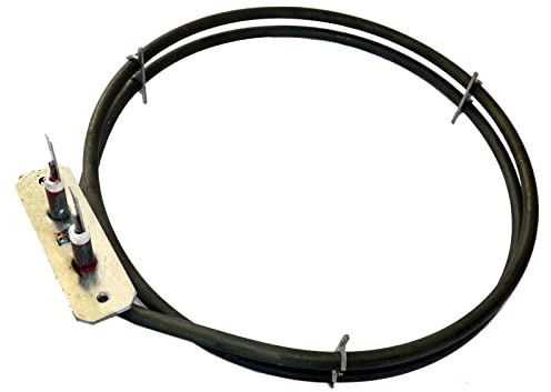 Place4parts Compatible Fan Oven Cooker Element for Logik LFTC50A12 LFTC60A12 LFTC60W12 LFTC50W12 LDOC60X17