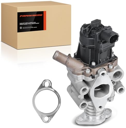 Frankberg Valvola EGR per il ricircolo dei gas di scarico 71795484 | Compatibile con: Ducato Van 250, Ducato Bus 250
