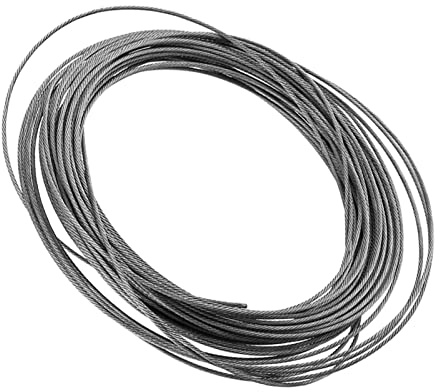 In Acciaio Inox Tyin 1Pc 15 Metri 304 Cavo In Acciaio Inox Diametro Filo Filo 1.5MM