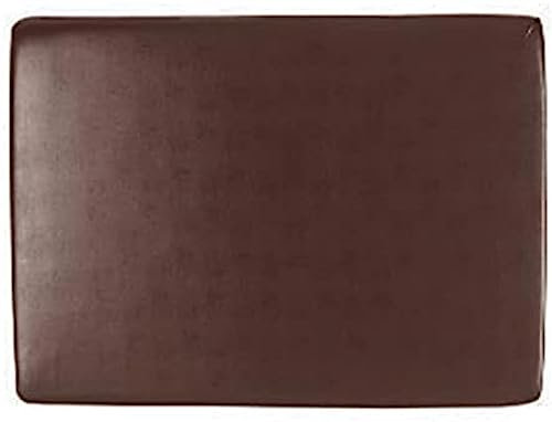 DIE Stretch-Couch-Kissenbezug, Wasserdicht, Sofa-Sitzkissen-Schonbezug, PU-Leder, Möbelschutz, rutschfest, Für Stuhl, Sofa, Kissensitz Mit Elastischer Unterseite,Rot,Zwei Personen,Constructive23
