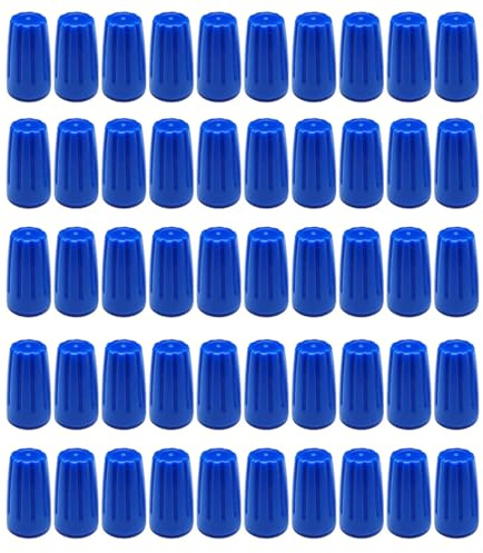 50 cappucci impermeabili per cavi elettrici, connettori a torsione per valvole di irrigazione per luci esterne