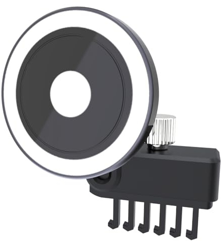 Cuxwill Support Téléphone pour Tesla ModèLe Y 3, Pince De Voiture Ventilation Porte Magnétique [20 Aimant ], Fixation Téléphone Portable pour iPhone 14 13 12 Pro Plus Max Mini Et Smartphones