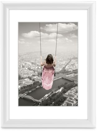 Hama Kunststoffrahmen Swing, Weiß, 50 x 70 cm
