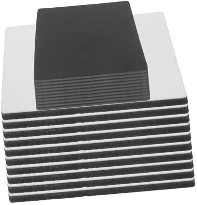 RORPOIR Lustige Magnete für den Kühlschrank -Magnete rechteckige blanke Magnete für die Dekoration Starke Adsorption