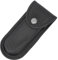 FIBOUND 1 Pièces Fourreau Couteau Oxford de Poche, Fourreau Couteau Pliant Poche en Nylon, Fourreau de Couteau en Nylon de Transport Pliable, pour L'extérieur, la Maison, le Camping - Noir