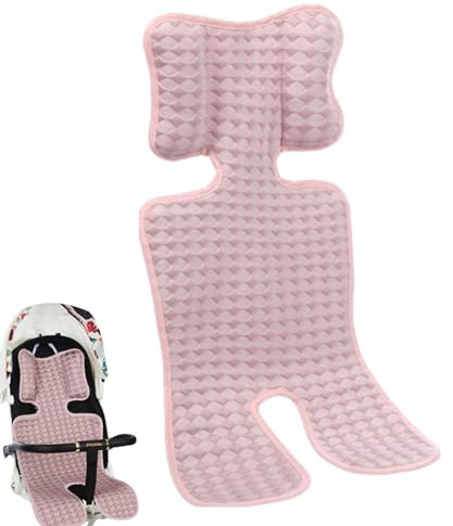 Tappetino refrigerante per seggiolino auto | Cuscino refrigerante per seggiolino auto per neonati | Fodera per seggiolino per passeggino traspirante estate sedia da pranzo cuscino ghiaccio tappetino