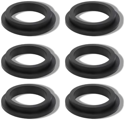 6-Stück für Intex Pool Zubehör Ersatzteile,Poolzubehör Adapter Dichtungen,Pool Anschluss Dieser Filter O Ringe Kompatibel Mit Intex-Sandfilterpumpenmotoren 26323CA, 26323EH,26331CA,26337EH und Anderen