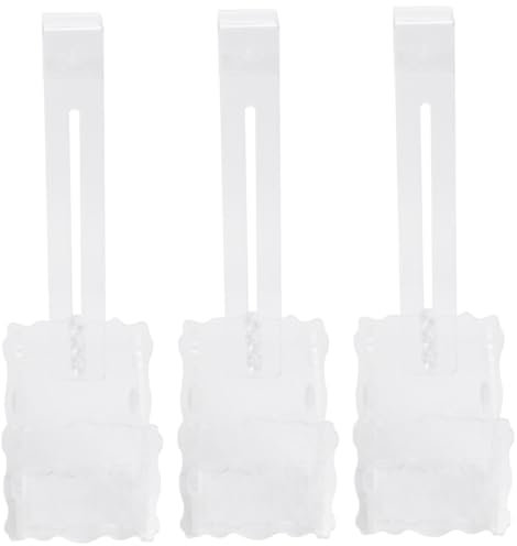 BESPORTBLE 3 Pièces Tasse De Plantation D'aquarium Gobelet Clair Plantes D'aquarium Vivants Décor D'aquarium Pot De Plante Aquatique Décor De Verdure Pot De Plantation D'aquarium Usine