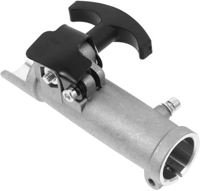 BESPORTBLE Quick Connector Aluminum Tube for Trimmer Lawn Mower Shaft Connectors Replacement Robust Mower Shaft Clamp Multitool Compatible Easy Install
