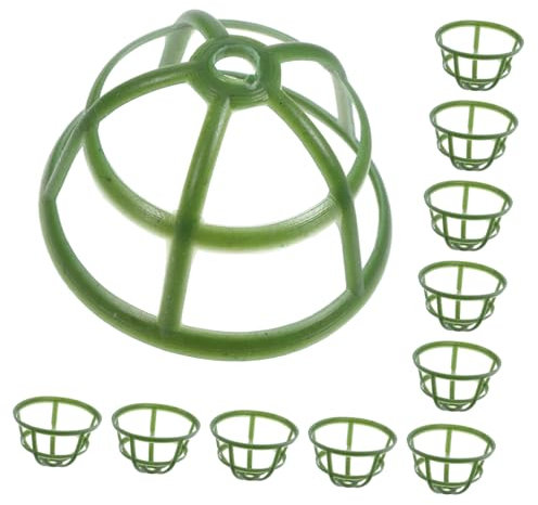 DIYEAH Supporti Floreali per Fiori Artificiali Gabbie per Rose Forniture Allingrosso Base Solida