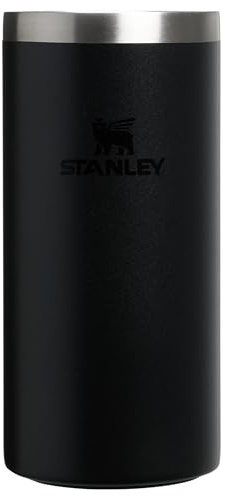 Stanley Everyday Tall - Enfriador de latas de 15 onzas, negro 2.0