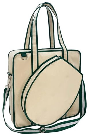 Tasche für Tennissaiten - Outdoor-Sporttasche, Tennisschuhtasche, Tennistasche mit Schuhfach, wasserdichter Tennisrucksack, Mehrzweck-Tennisrucksack, große Tennistasche für Schlägerschutzaktivitäten