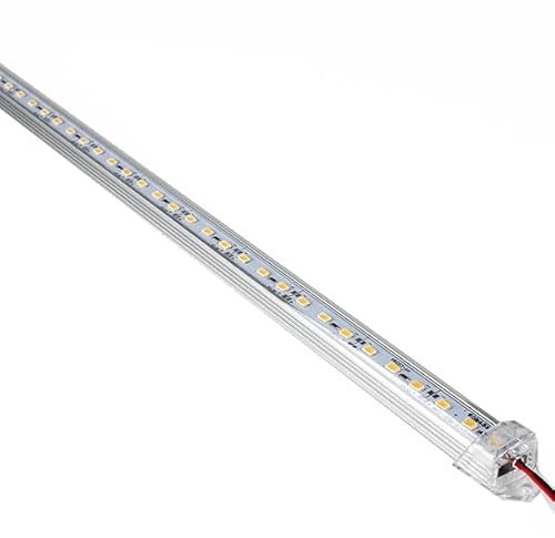 ANDRESLAD 2pezzi Barra Led Rigida in Alluminio Bianca Per Decorazioni Domestiche e Retroilluminazione Efficiente Resistente Alle Intemperie