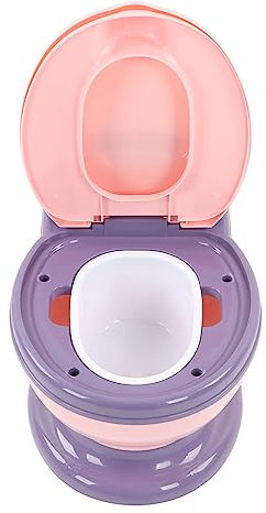 Tbeste Tl Potties, Baby Töpfchen Toilette Lational Großgröße Universelle Abnehmbare Töpfchen -Toilette (Rosa-Lila)