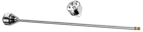 VALICLUD Collar Pin Mit Wasserdiamanten Für Krawattennadel Stilvoller Kragenclip Für Hochzeiten Anlässe Und Events Graue Farbvariante