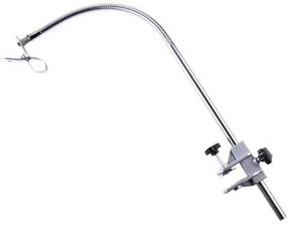 Fenteer Supporto per Asciugacapelli da Tavolo per Toelettatura di Cani E Animali Domestici, Supporto per Asciugacapelli, Stabile, Supporto per Tubo Flessibile, a Type Clamp