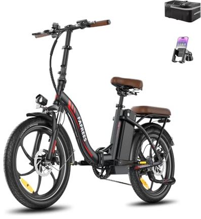 Fafrees 2026 F20 PRO+ E-Bike Klapprad 20 Zoll Tiefeinsteiger: 36V/25Ah Akku, 250W Motor, 140kg Tragfähigkeit, E Fatbike