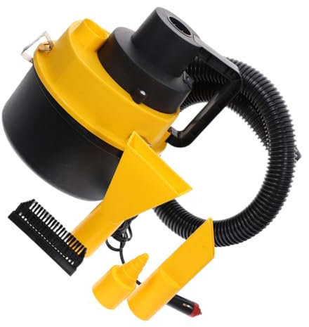 Zerodeko Aspirateur à Main pour Voiture Dépoussiéreur à Air Nettoie Débris Secs Et Humides Puissant Et Multifonctionnel Compact Et Portable pour Véhicule
