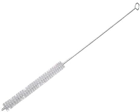 Manuelle Rohrreinigungsbürste mit robusten Borsten, ergonomischer Griff, ideal zum Reinigen von Rohren und zur Reinigung von Abflüssen.