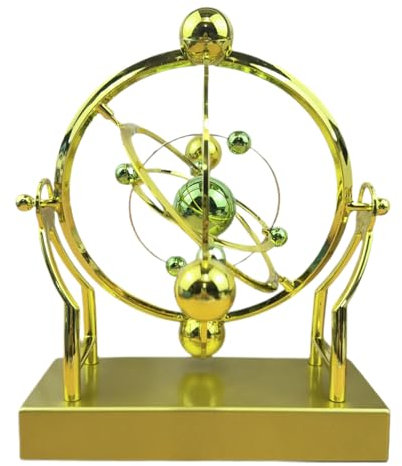 Jouet Cinétique De Mouvement - Pièce De Décoration De Mouvement | Jouet Énergétique De Bureau, Décor De Bureau De Machine À Mouvement Perpétuel Céleste, Gadgets De Science Créatifs Swing Modem Physiqu